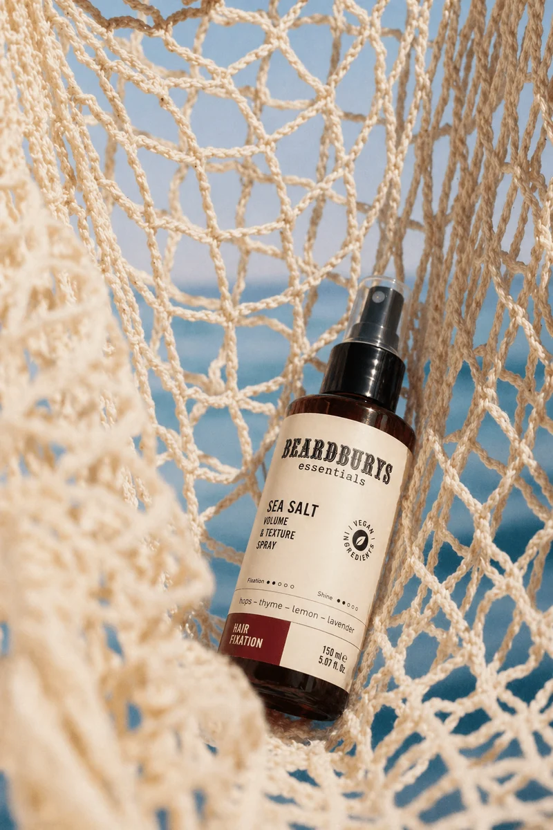 ¡Nuevo! Sea Salt spray de Sal Marina | Spray Texturizante