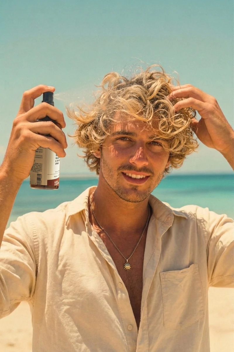 ¡Nuevo! Sea Salt spray de Sal Marina | Spray Texturizante