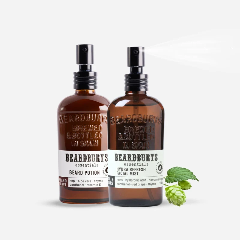 Neceser + Bruma Facial 50 ml + EXTRA (Facial/Barba/Afeitado)