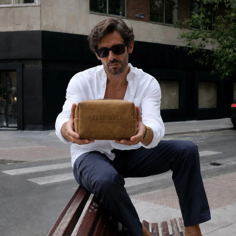 Neceser Estilo piel- Bearburys Essentials