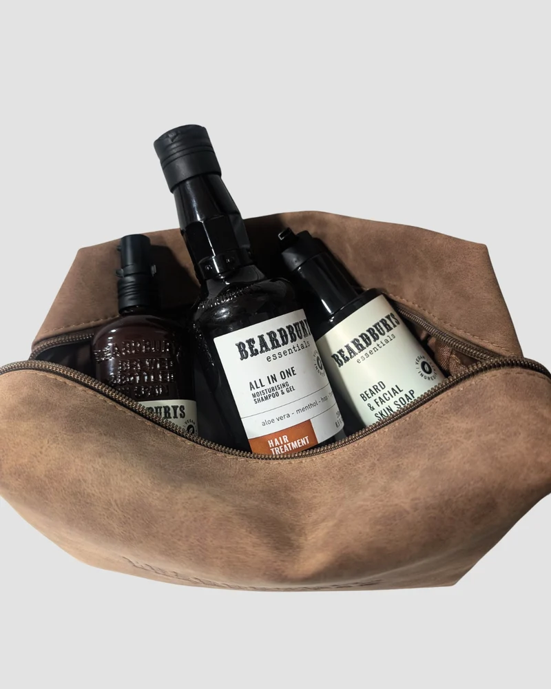 Neceser Estilo piel- Bearburys Essentials