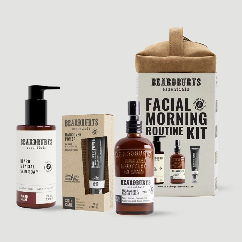 Neceser Kit Cuidado de día | Morning Routine