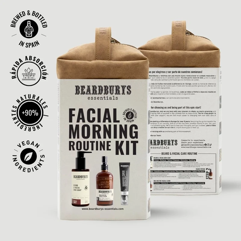 Neceser Kit Cuidado de día | Morning Routine