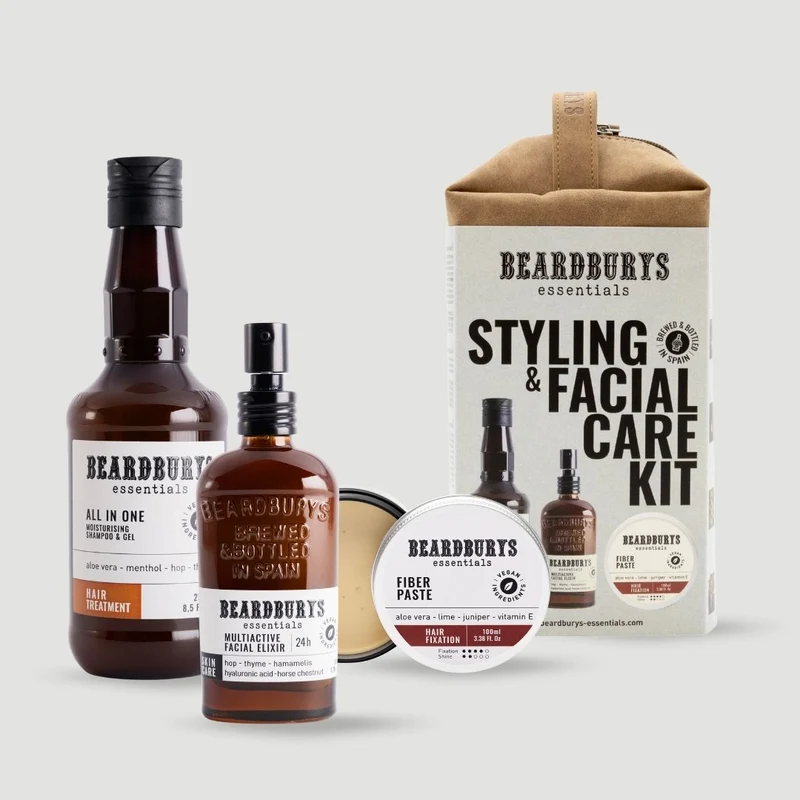 Neceser Cuidado Facial y Cabello | Styling & Facial Care