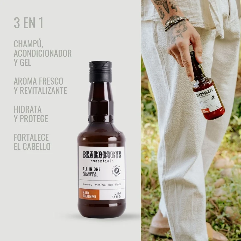 Neceser Cuidado Facial y Cabello | Styling & Facial Care