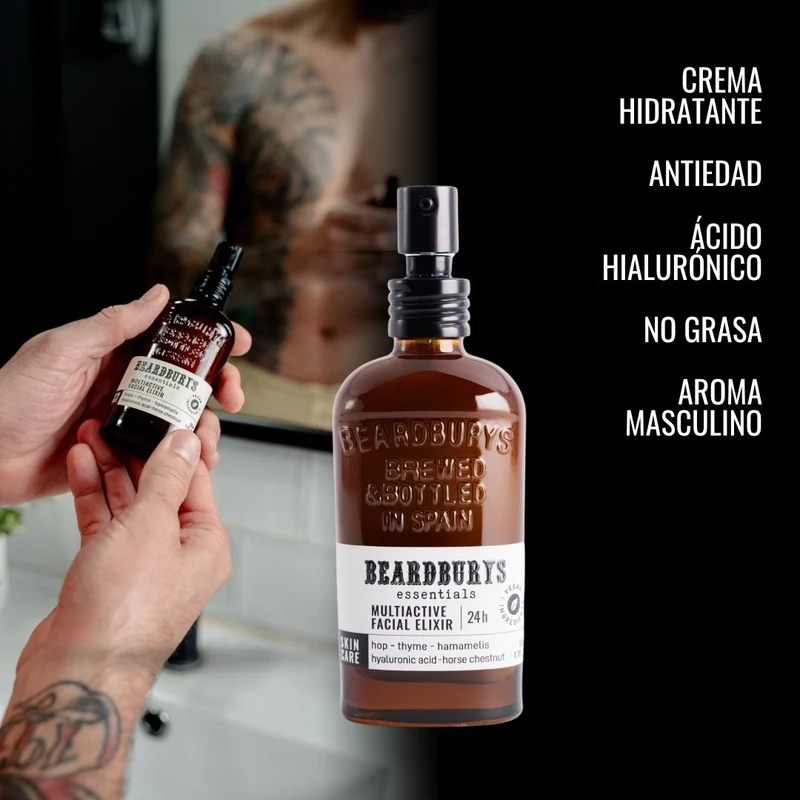 Neceser Cuidado Facial y Cabello | Styling & Facial Care
