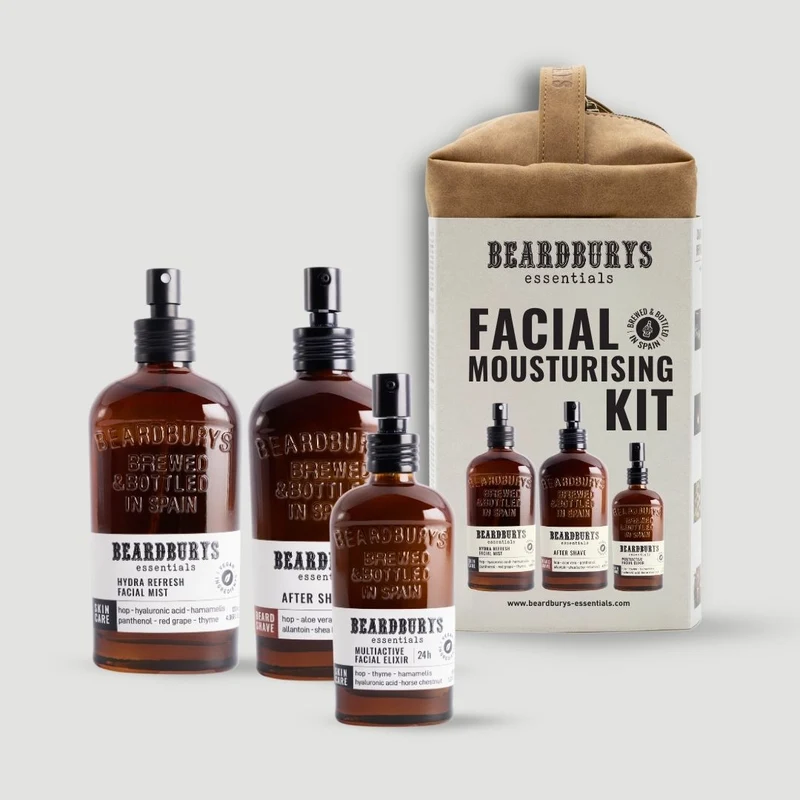 Neceser Cuidado Post-Afeitado | Mousturising Kit