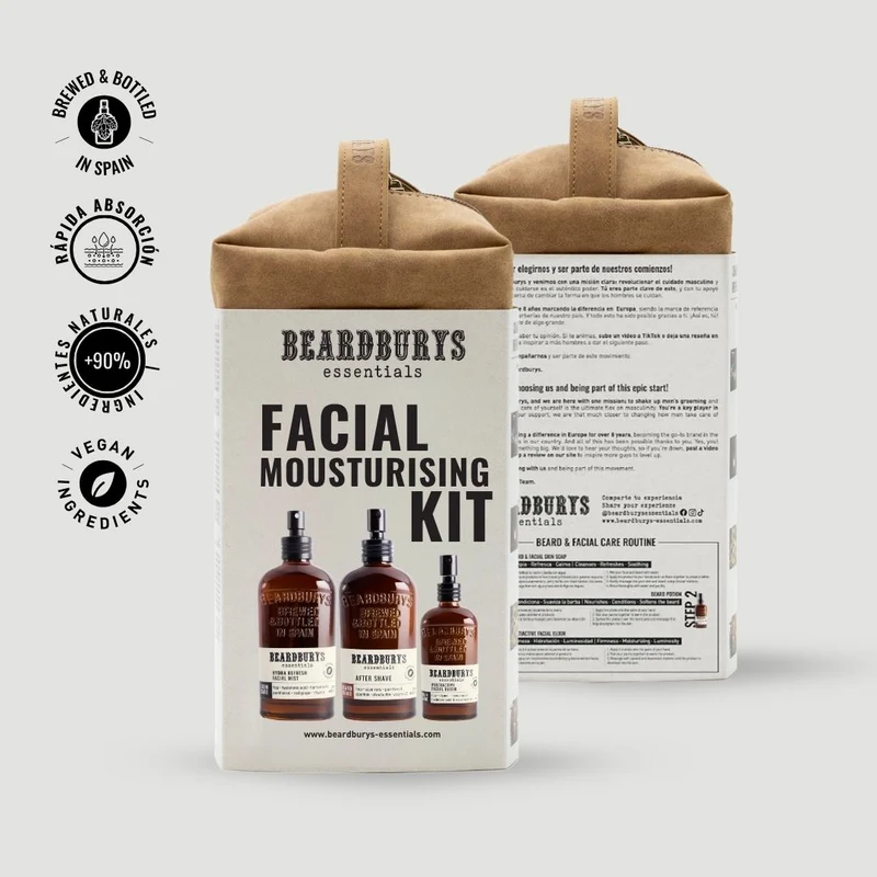 Neceser Cuidado Post-Afeitado | Mousturising Kit