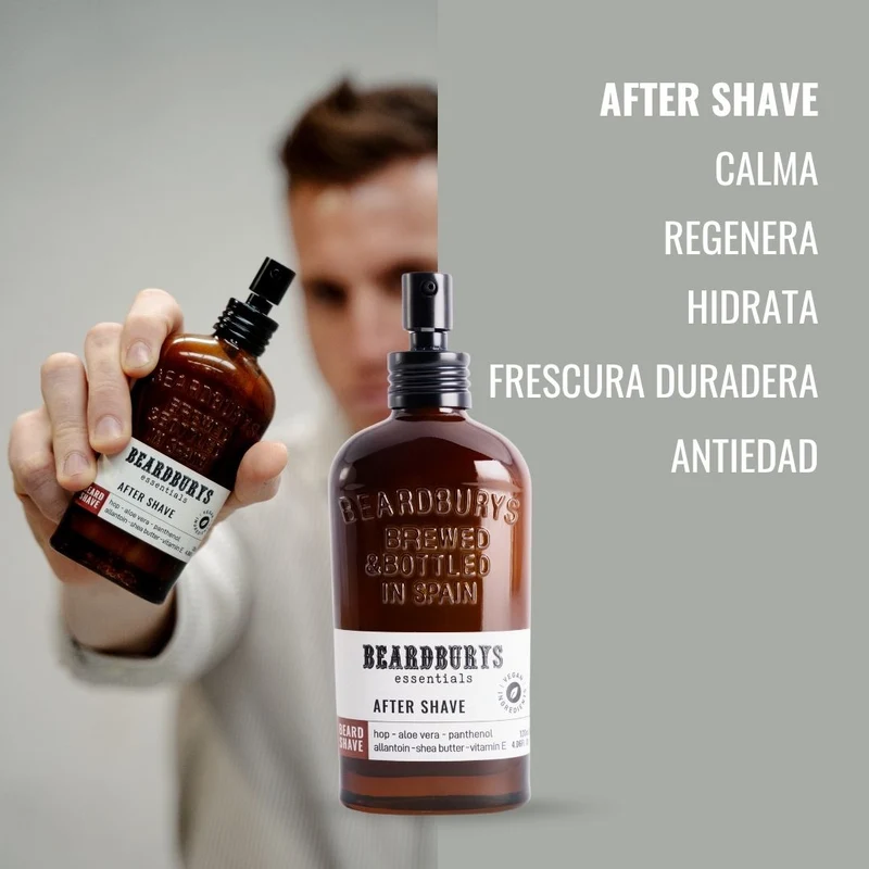 Neceser Cuidado Post-Afeitado | Mousturising Kit