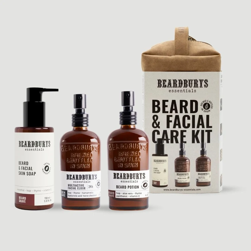 Neceser Cuidado Facial y Barba | Beard & Facial Care