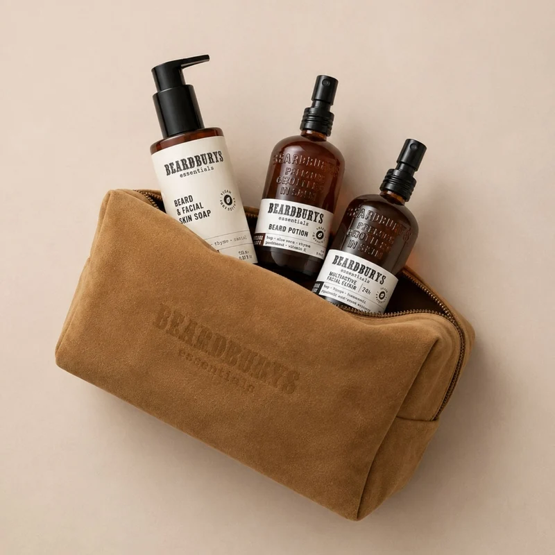 Neceser Cuidado Facial y Barba | Beard & Facial Care