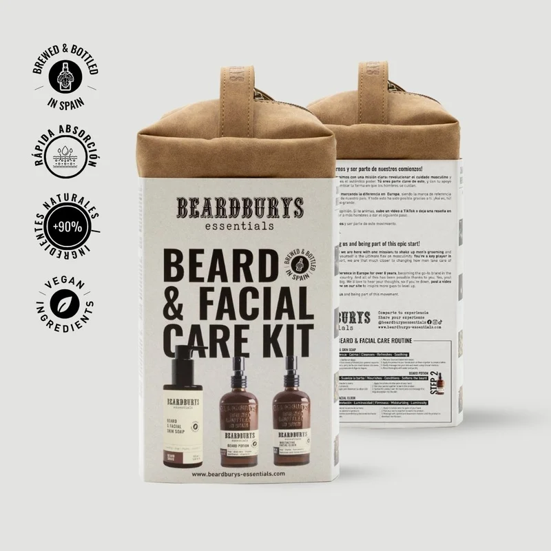 Neceser Cuidado Facial y Barba | Beard & Facial Care