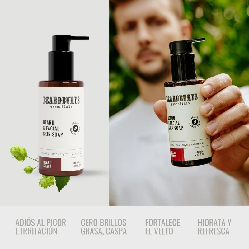 Neceser Cuidado Facial y Barba | Beard & Facial Care