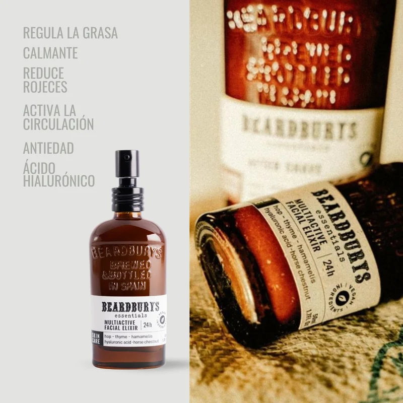 Neceser Cuidado Facial y Barba | Beard & Facial Care