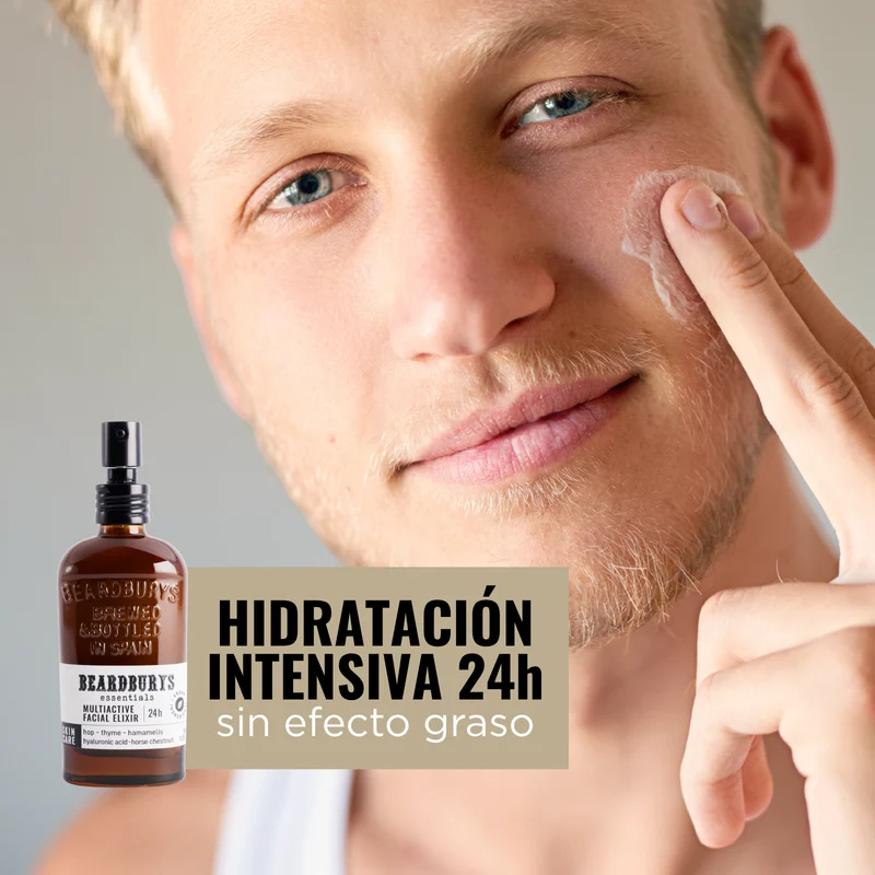 Doble Espresso- Crema Hidratante Multiactive + Contorno de Ojos Hangover Power