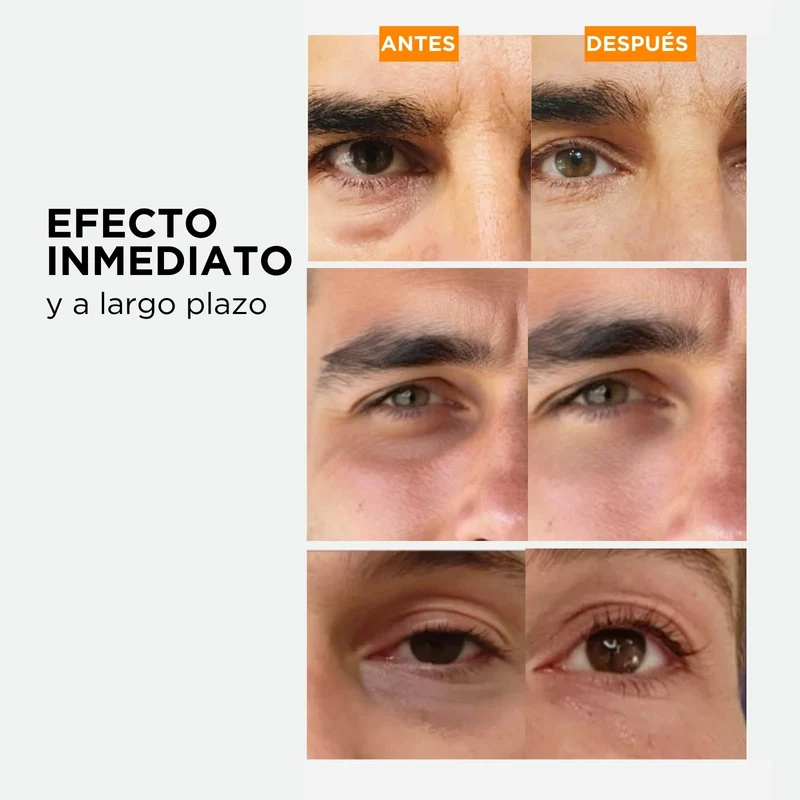 Doble Espresso- Crema Hidratante Multiactive + Contorno de Ojos Hangover Power