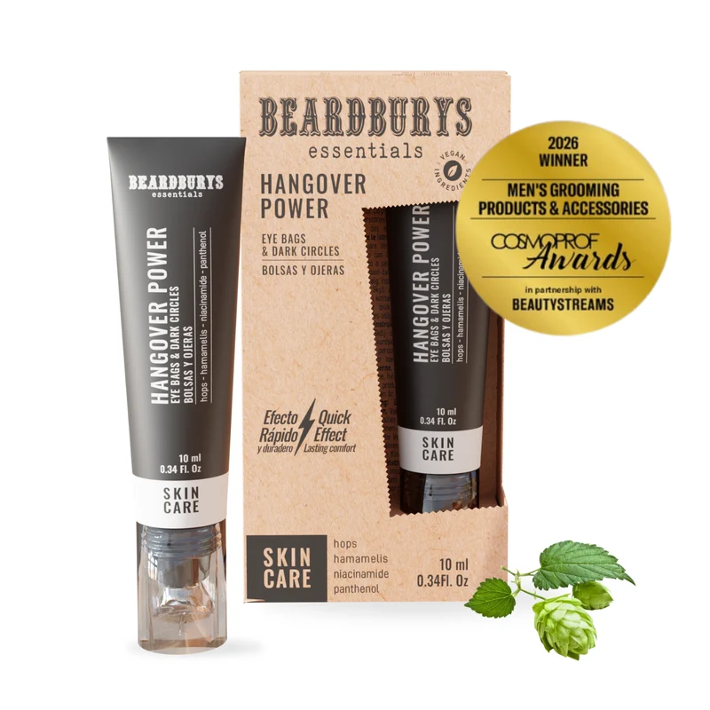 Contorno de Ojos para Hombres Hangover Power Anti-Ojeras