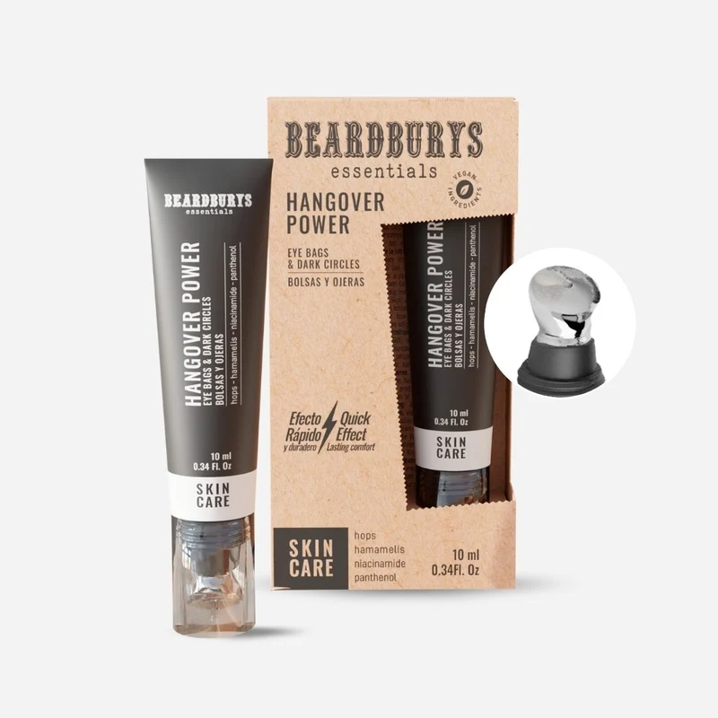 Contorno de Ojos para Hombres Hangover Power Anti-Ojeras