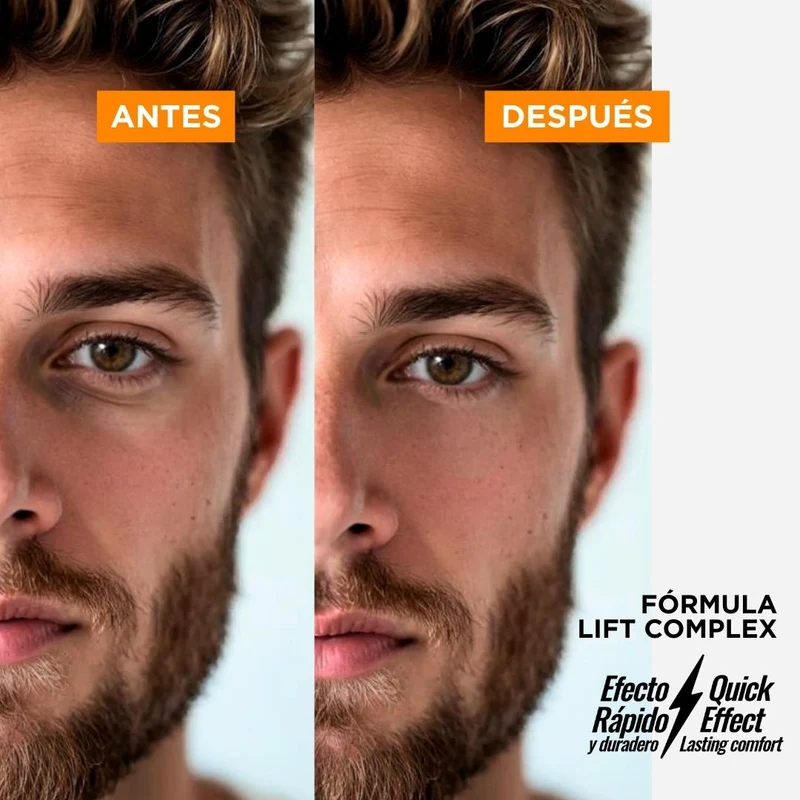 Contorno de Ojos para Hombres Hangover Power Anti-Ojeras