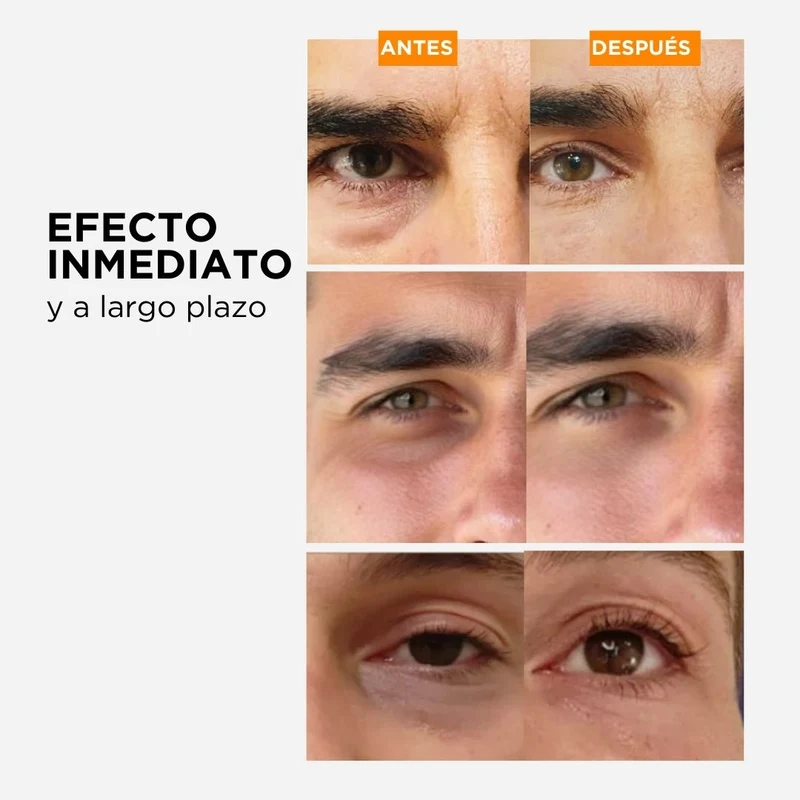 Contorno de Ojos para Hombres Hangover Power Anti-Ojeras