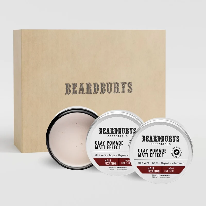 Cera Mate Clay Pomade x2 Pack