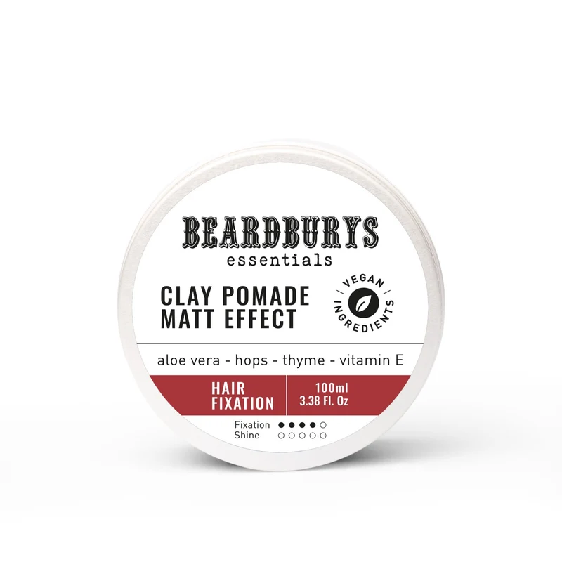 Cera Mate Clay Pomade x2 Pack