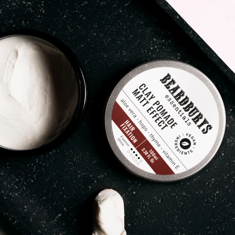 Cera Mate Clay Pomade x2 Pack