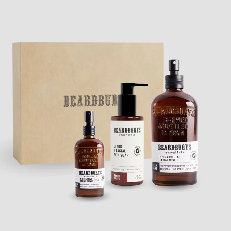 Kit Rutina Facial para Hombre