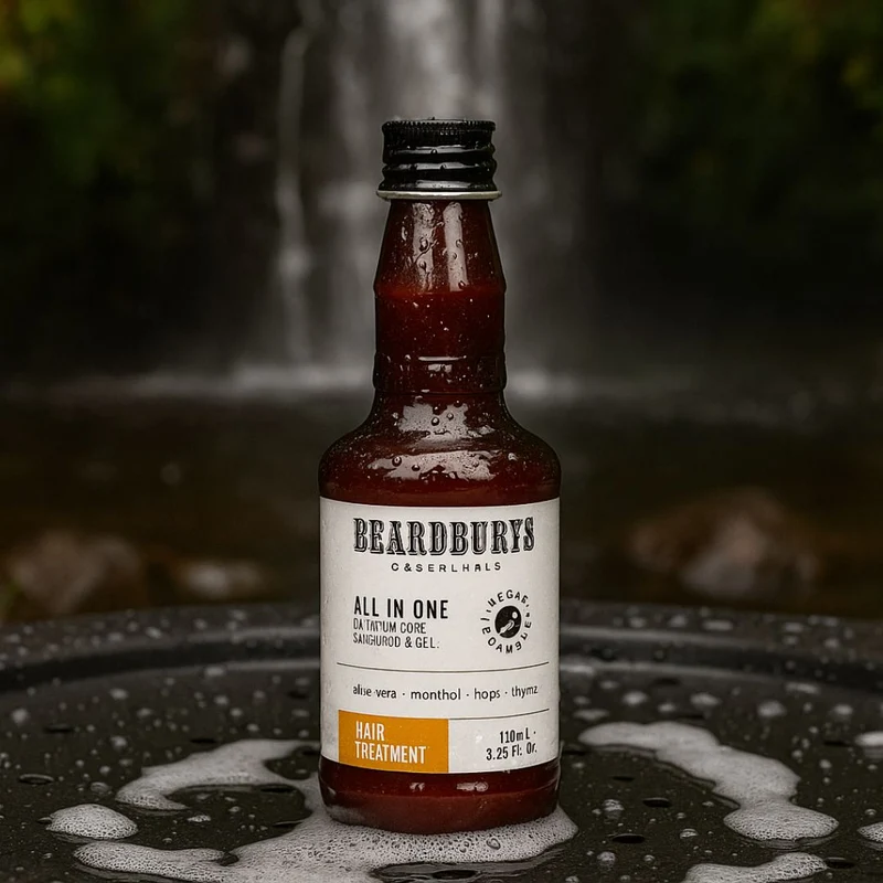 All in One - Champú, Acondicionador y Gel - Formato Viaje