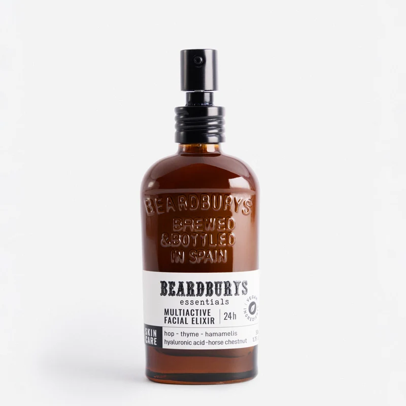 Kit Express Cuidado Facial y Barba - 2 Pasos