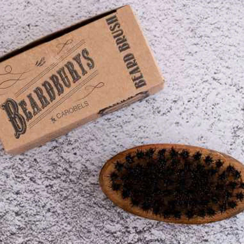 Cepillo para Barba Medio