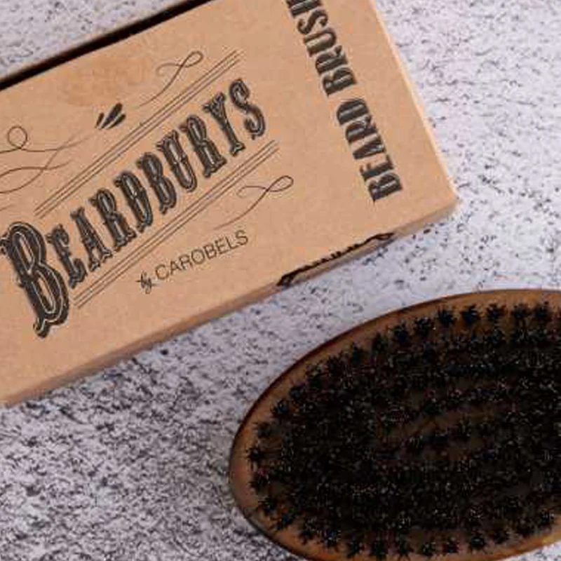 Cepillo para Barba Grande