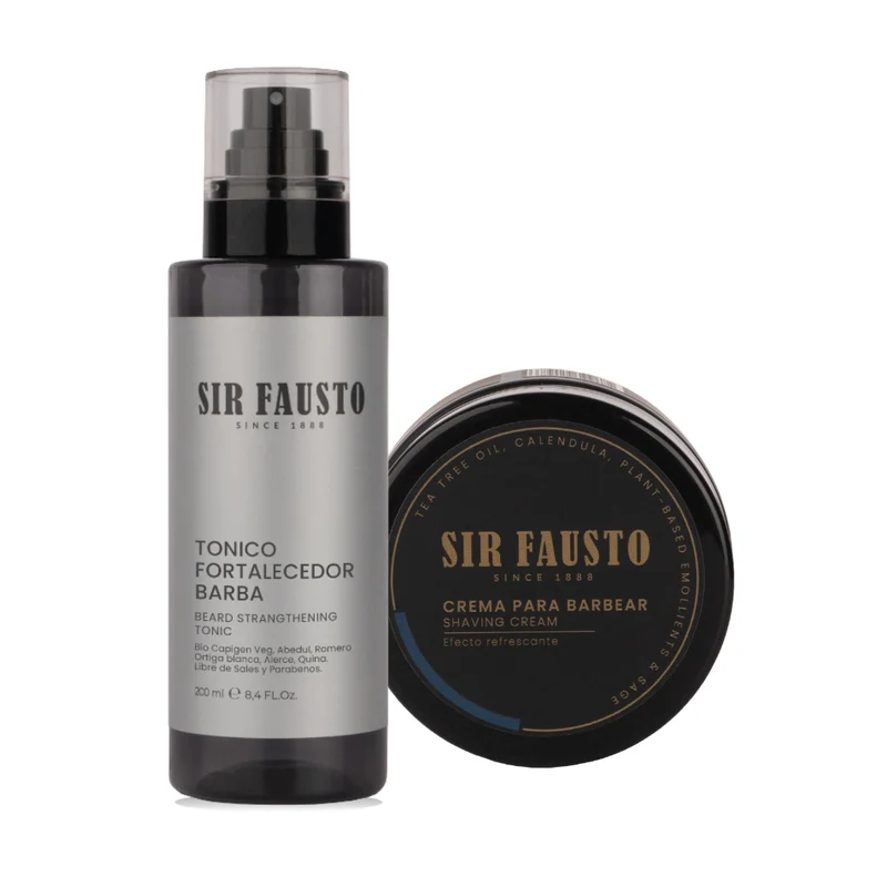 Pack Barba y Afeitado