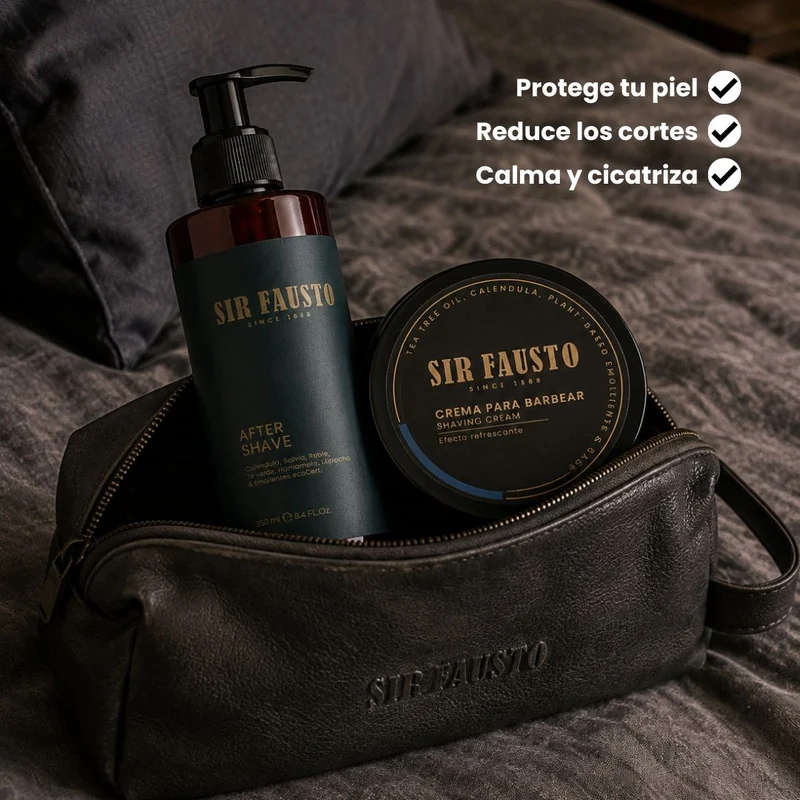 Pack afeitado sin irritación