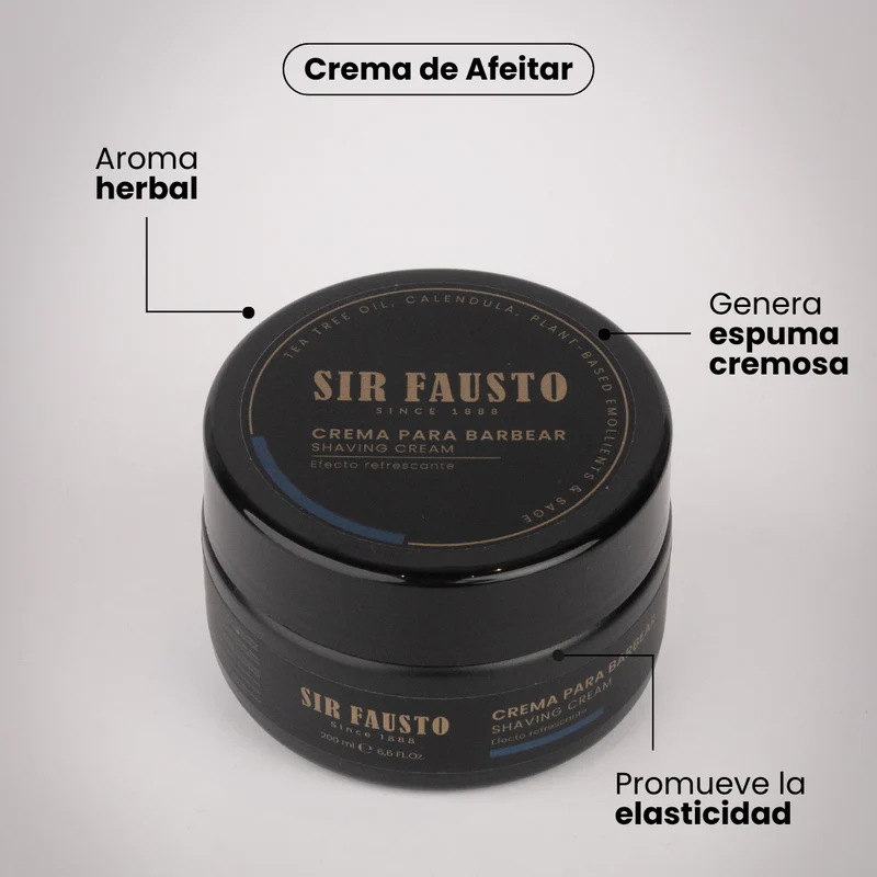 Crema para Afeitar