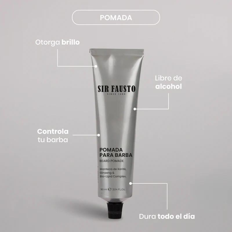 Pomada para barba