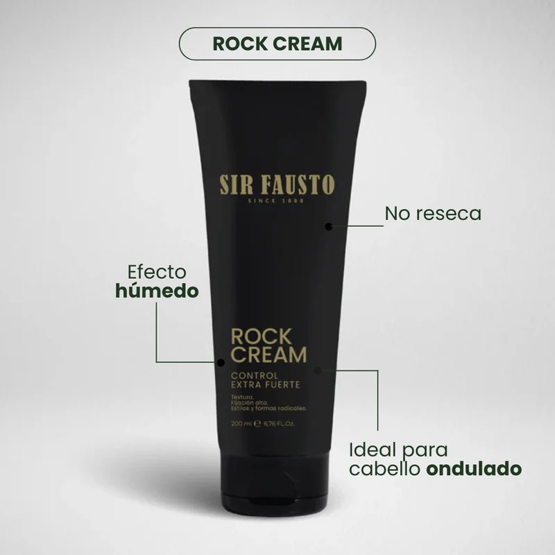 Rock Cream - 150 ml