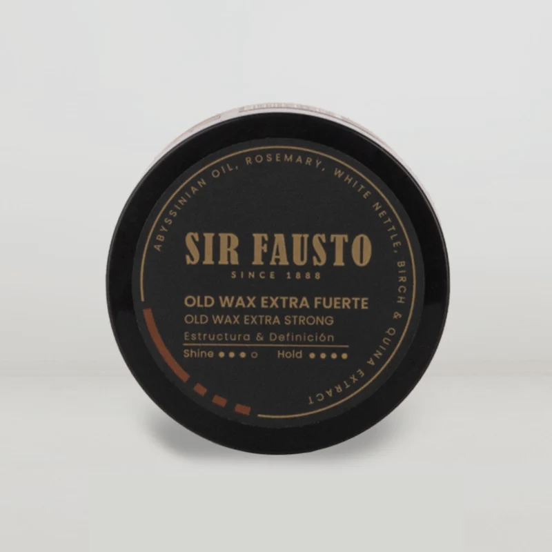 Cera para pelo (Old Wax Extra Fuerte)