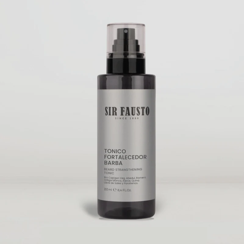 Tónico Fortalecedor - Tónico Crecimiento para Barba 250ml