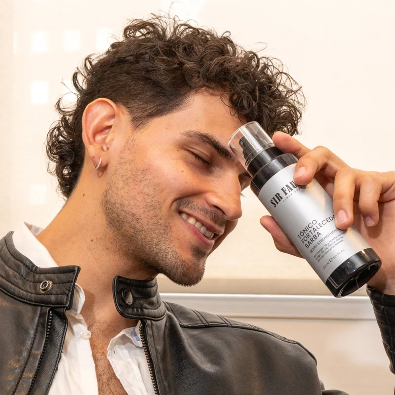 Tónico Fortalecedor - Tónico Crecimiento para Barba 250ml