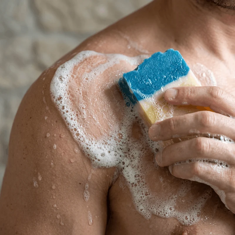 Jabón MAREA con argán y espirulina