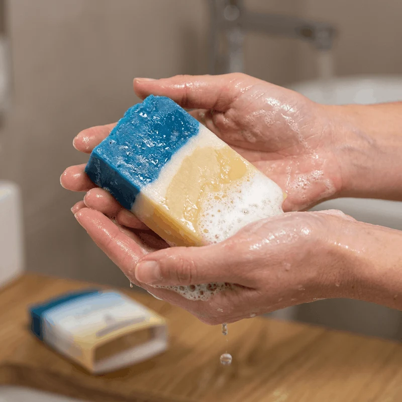 Jabón MAREA con argán y espirulina