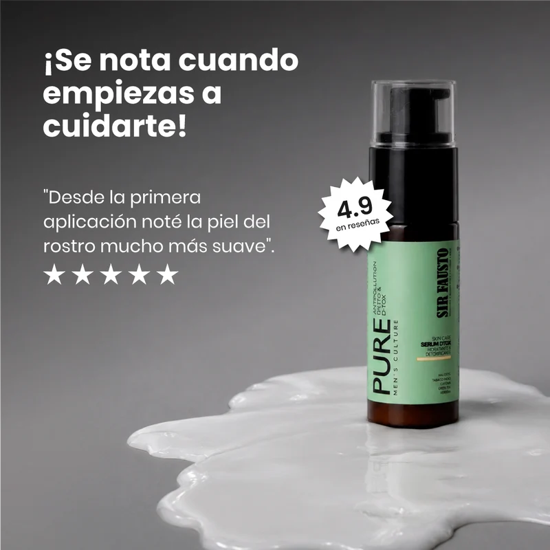 Serum D-Tox - Crema facial hidratante