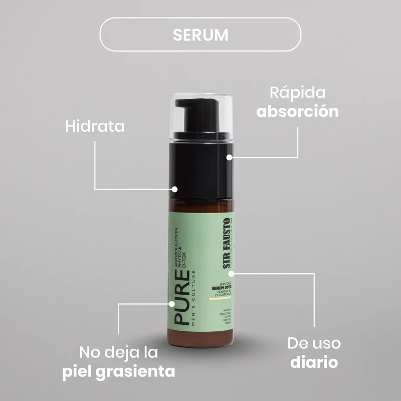 Serum D-Tox - Crema facial hidratante