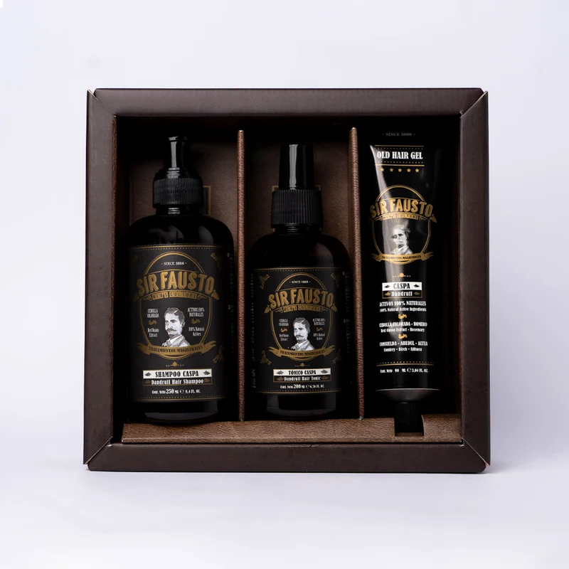 Kit capilar anticaspa