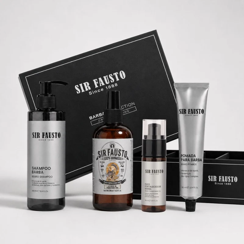 Kit Barba Fortalecedor