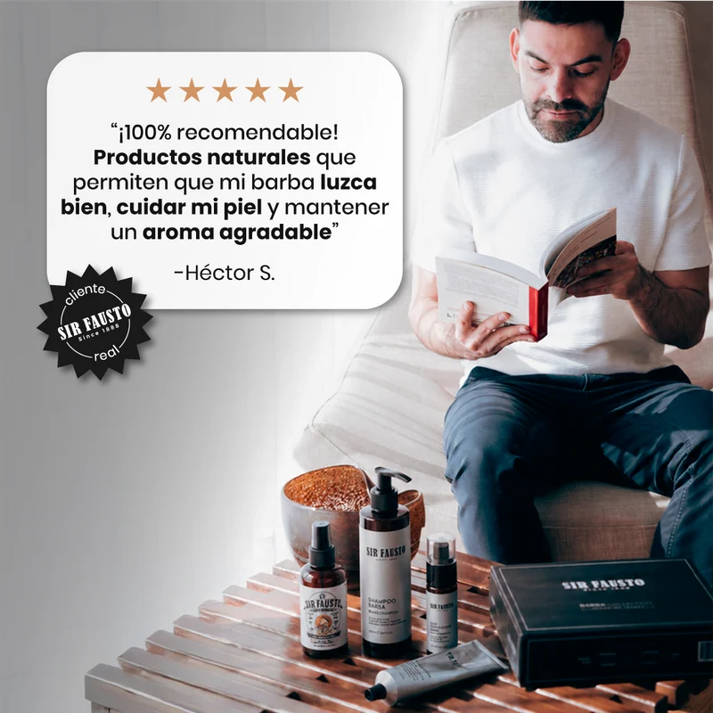 Kit Barba Fortalecedor