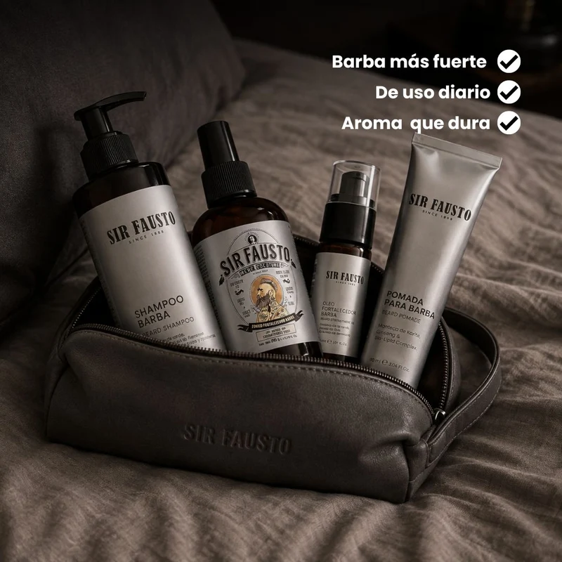 Kit Barba Fortalecedor