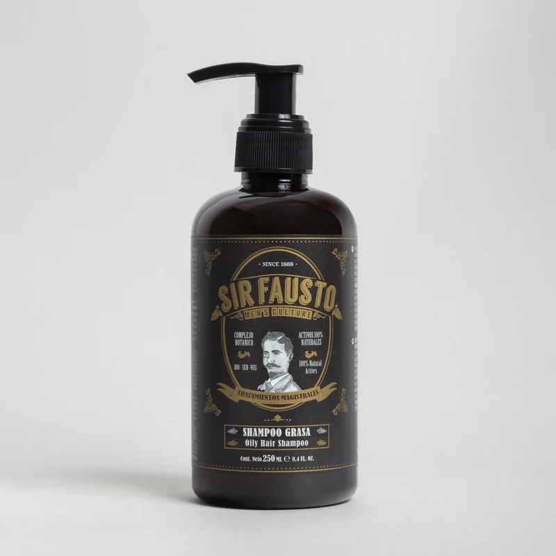 Shampoo Tratamiento Grasa