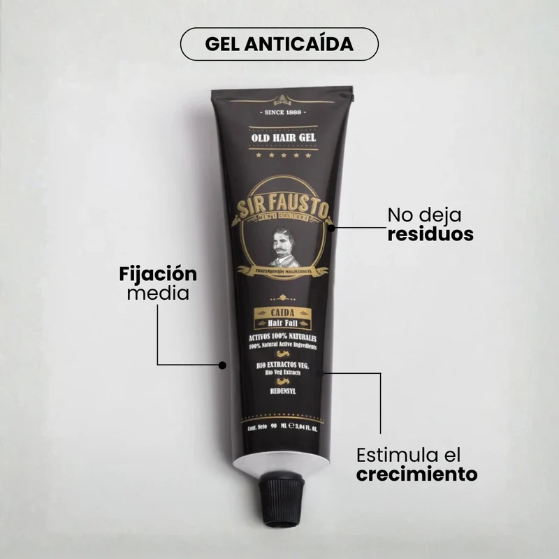 Gel de Peinado Redensyl Anticaída